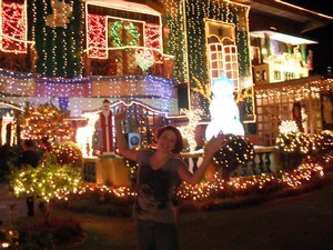 Creepy Christmas House, Dumaguete