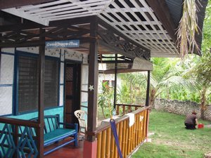 Our house on Siquijor