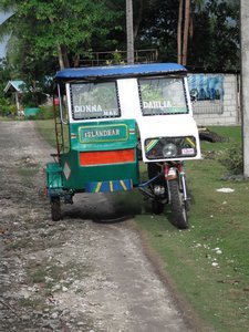 A typical Fili tricycle