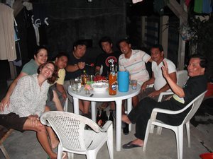 The Crew at Cuayan, Isabela