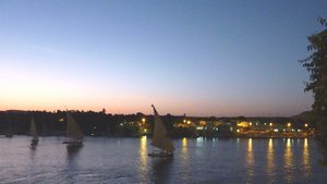 Aswan by Night
