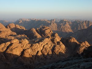 Dawn from Mt Sinai