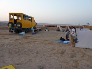 Desert Camp in Aqaba