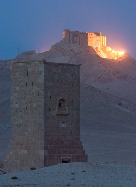 Palmyra Castle and Tomb
