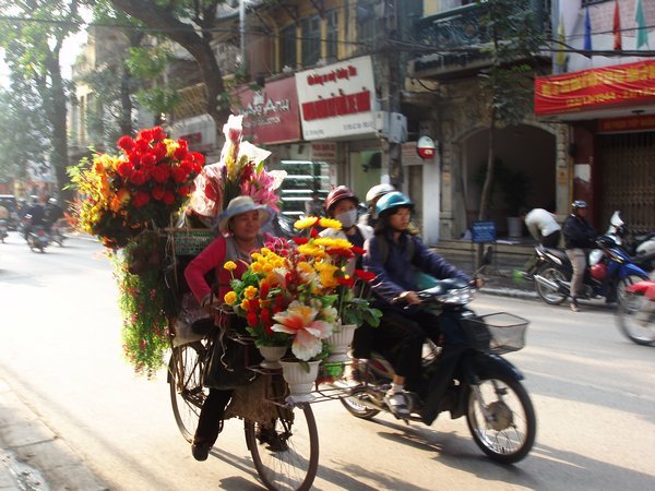 Mobile florist