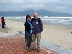 Us at China Beach - near Da Nang