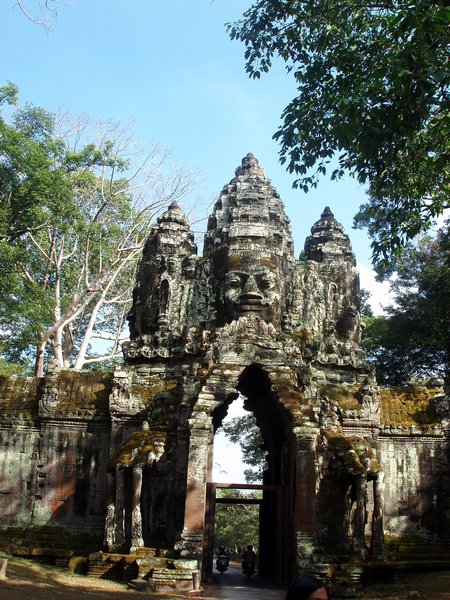 Angkor - North gate