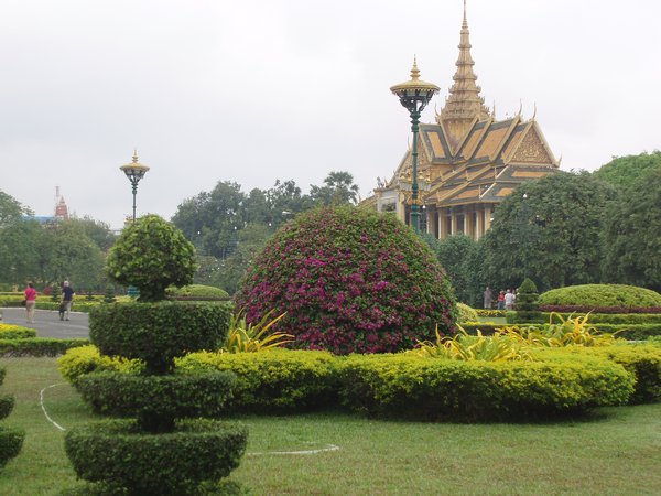 Royal Palace - gardens