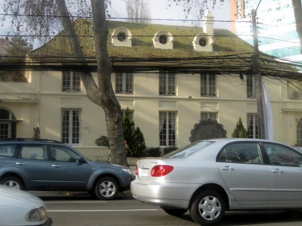 Santiago Mansion