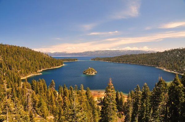 Lake Tahoe's Emerald Bay