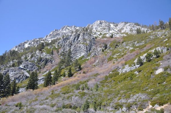 Lake Tahoe Mountain Scenery