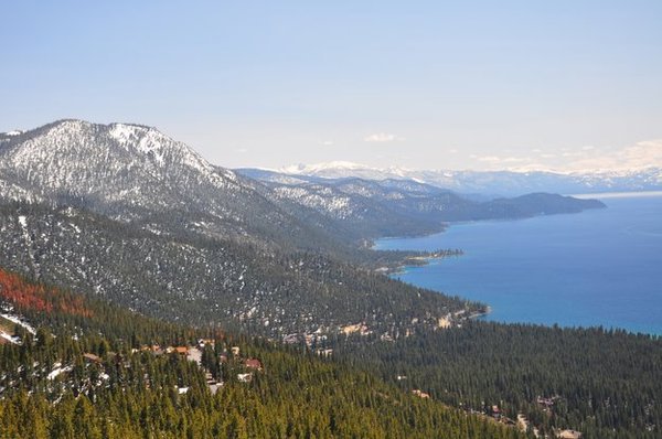 Lake Tahoe from the north