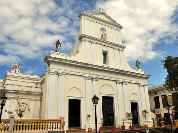 Cathedral in Old San Juan