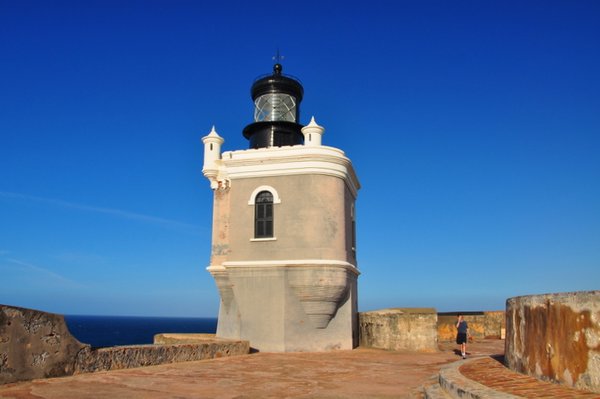 The Lighthouse at Castillo Morrow