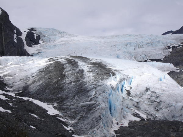Worthington Glacier outside of Valdez,  Alaska