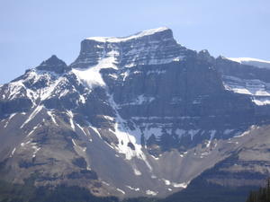 Mountains in Bannff National Park Alberta Canada