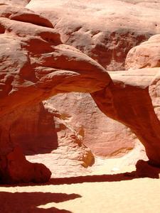 Sand Dune Arch, Arches National Park Utah