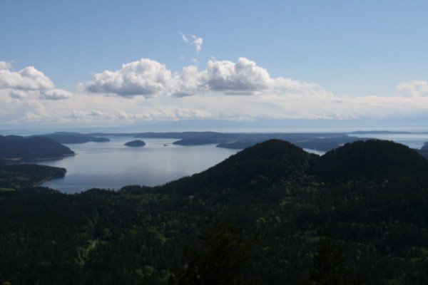 The view from Mt. Consitition