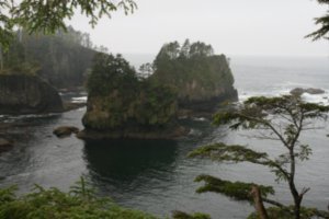 Cape Flattery in the Makah Nation