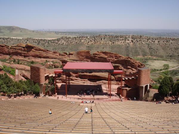 Red Rocks Amplitheater