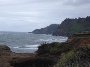 The Oregon Coast 