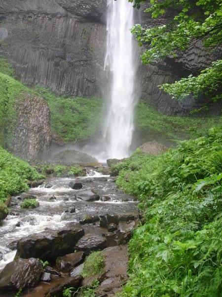 Falls at Olympic National park
