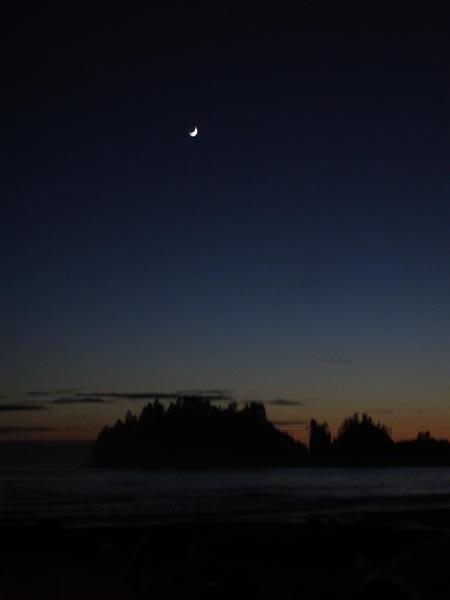 Twilight at La Push Beach, WA