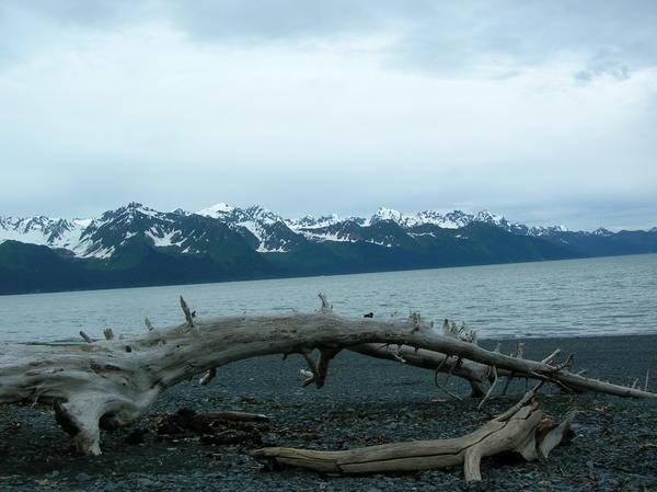 Seward, Alaska coastline