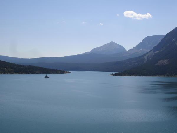 St. Mary's Lake in Glacier National Park