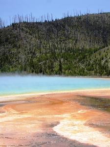 The Grand Prismatic Spring, Yellowstone