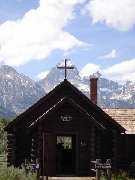 Church of the Transformation in the Tetons