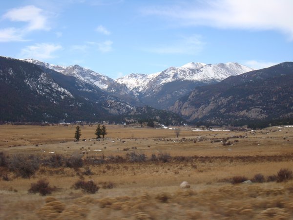 Valley at Rocky Mtn National Park