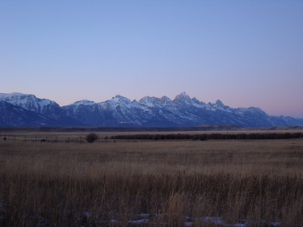 Another Look at the Tetons
