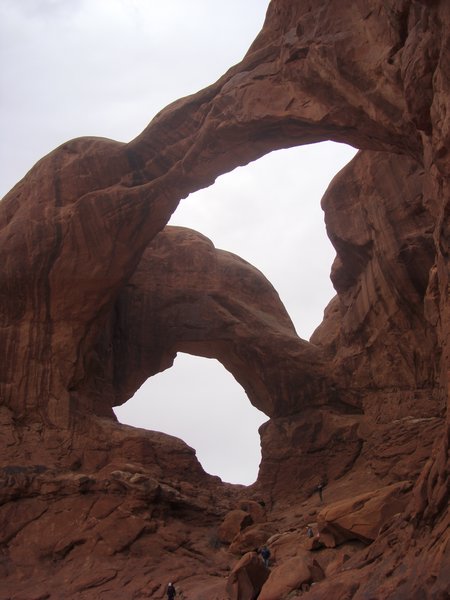 It's a Double Arch...
