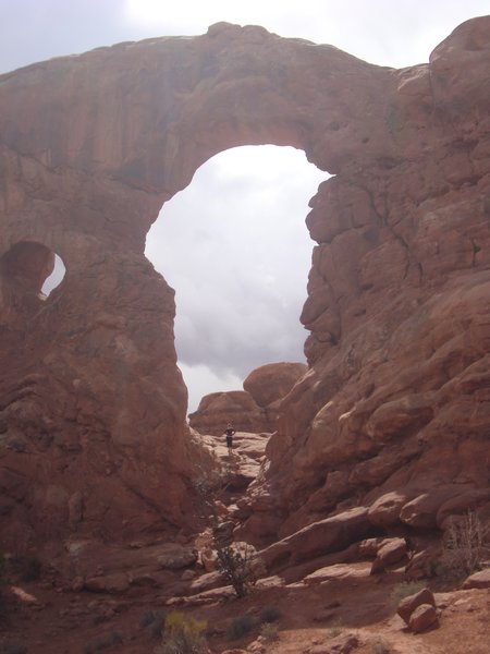 An Arch at Arches