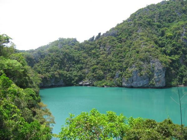 The Emerald Lake