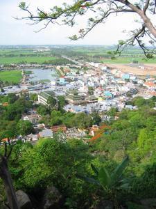View over Chau Doc