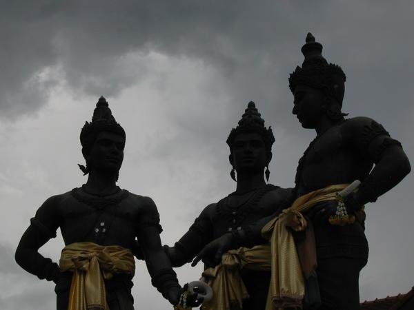 Founders of Chiang Mai