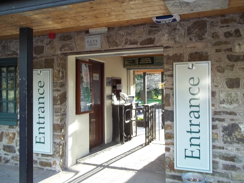Blarney Castle Entrance