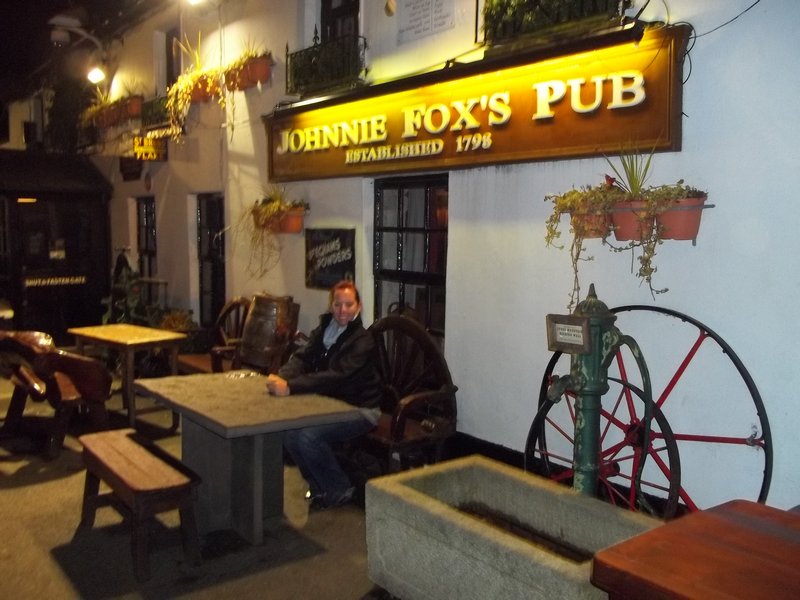 Johnnie Fox's Pub!