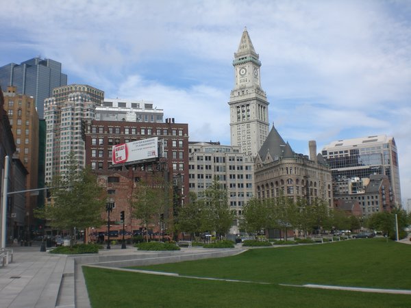 Boston Financial District