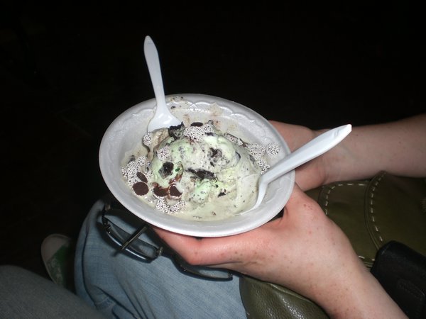 Green Monster Ice-Cream