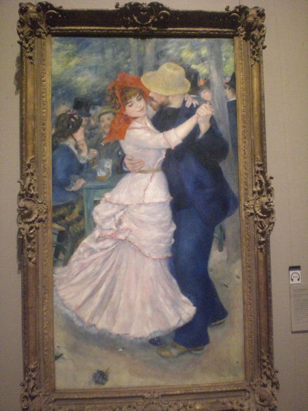 Dance at Bougival by Renoir