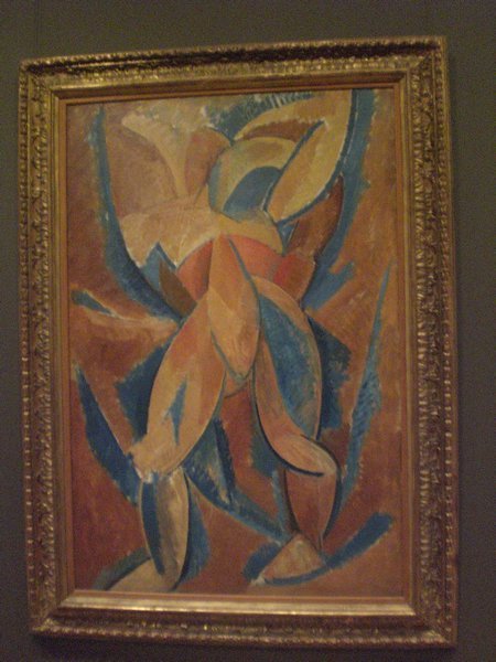 Standing Figure by Piccaso