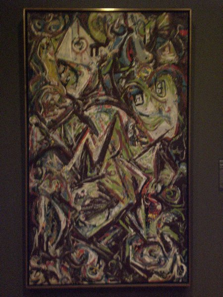 Troubled Queen by Pollock