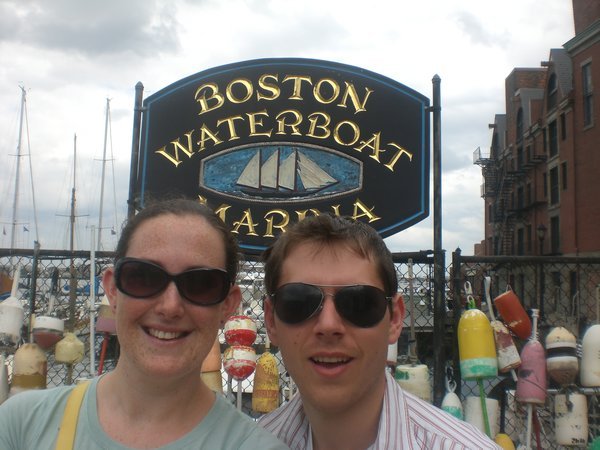 Boston Waterboat Marina