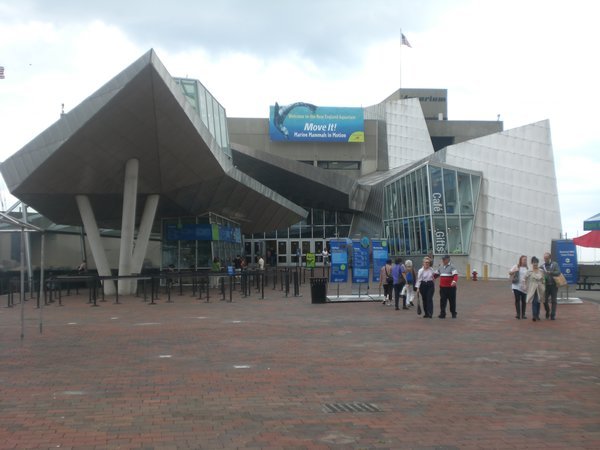 New England Aquarium and IMAX Cinema