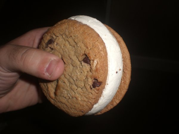 Toll House Cookie Sandwich