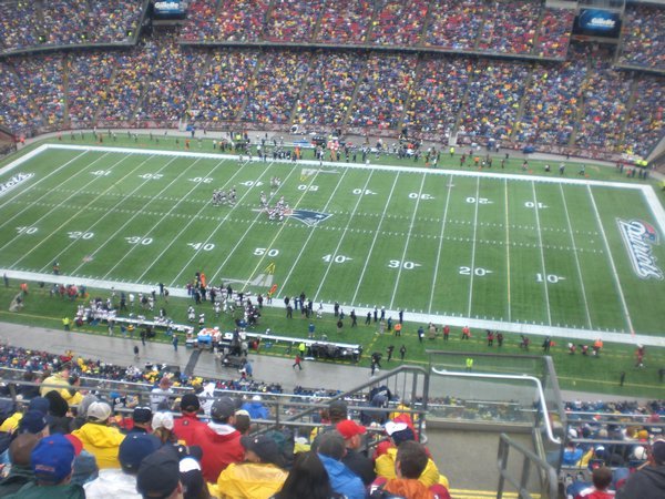 View from our Seats