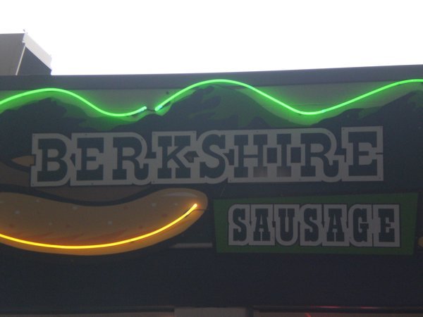 Berkshire Sausage